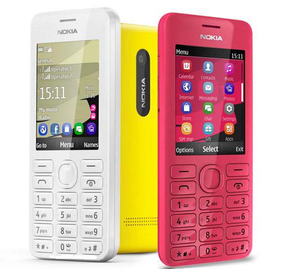 Nokia Asha 206