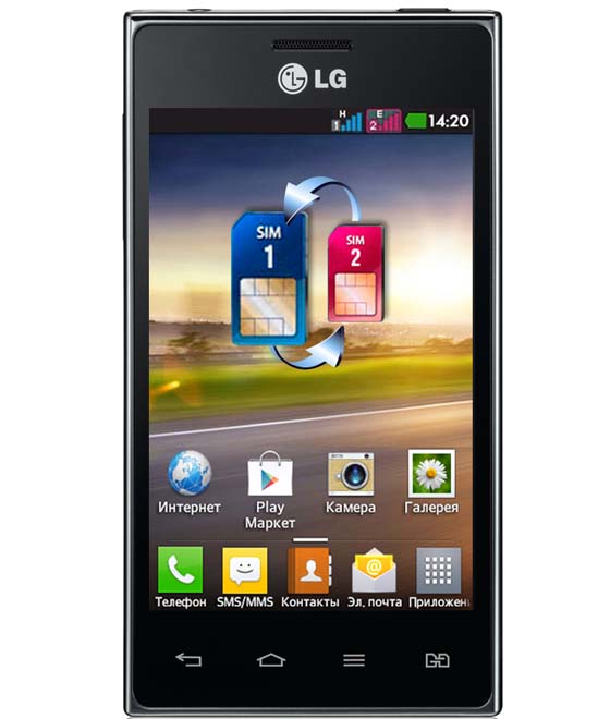 LG Optimus L5 Dual