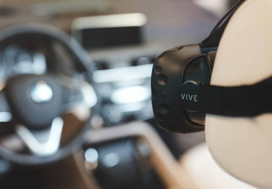 HTC Vive BMW