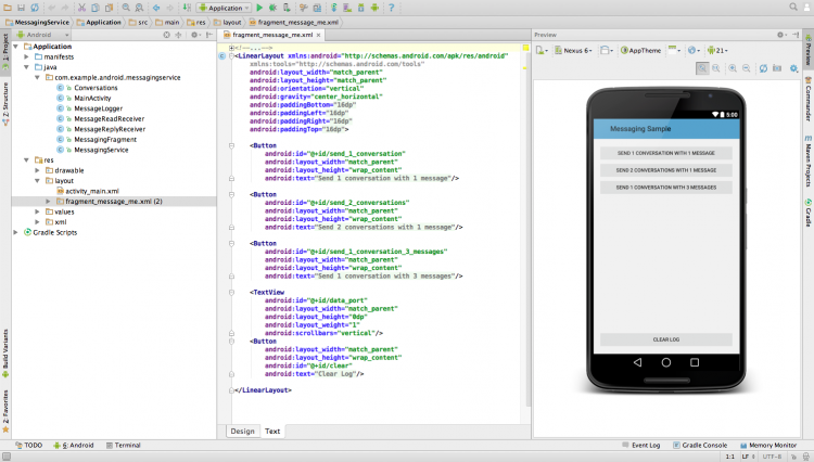 android studio 2.0