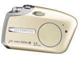 Блиц-обзор Olympus Mju mini Digital S