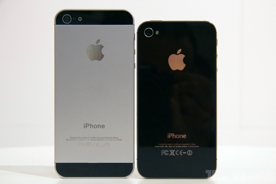 iPhone 5:   Apple