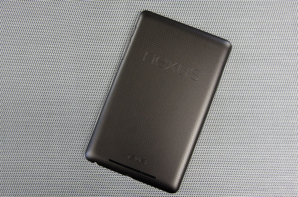Обзор Google Nexus 7