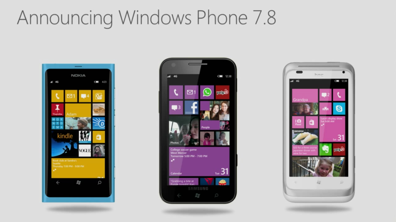 Обзор Windows Phone 8