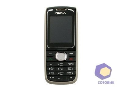 Обзор Nokia 1650