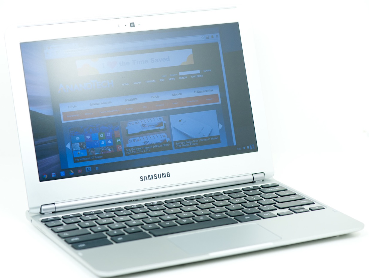 Обзор Samsung Chromebook