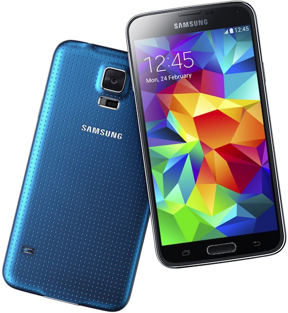 Samsung Galaxy S5 vs Samsung Galaxy S8
