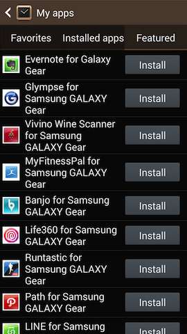 Обзор Samsung Galaxy Gear